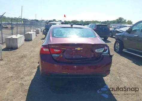 2016 Chevrolet Malibu Ls z USA, uszkodzony, nr VIN 1G1ZB5ST6GF269495